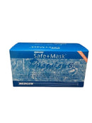 Cubreboca Tricapa Plisado 50 pz. Medicom