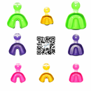 Porta Impresiones Adulto N.1 Amarillo Pza Tp Orthodontics