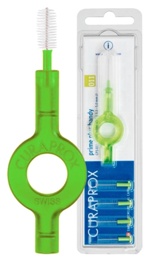 Cepillo interdental Prime plus handly Curaprox