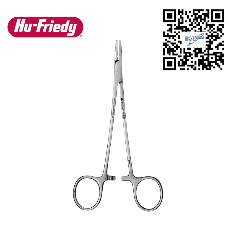 Pinza Porta Agujas Crile Wood 15cm NHCW Hu-Friedy