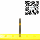 Fresa Diamante Flama Grano XFino FO-30EF Pza DT