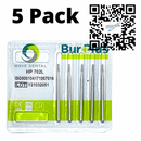 Fresas HP (baja velocidad) 5 Pack Wave Dental