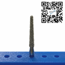 Fresa Diamante Troncocónica Redondeada Grano Medio TR-12 Pza DT