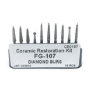 Kit Fresas FG-107 DT