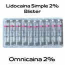 Anestesia Omnicaina cartucho plastico blister Zeyco