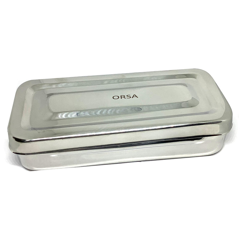 Caja Esterilizar Chica 17cm x 7cm x 3cm Orsa