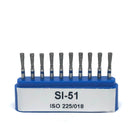 Fresa Diamante SI-51 10 pz. DT