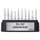 Kit Fresas FG-107 DT