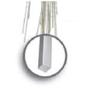 Alambre Cuadrado Tira 10 pz. Borgatta