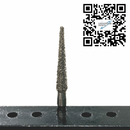 Fresa Diamante Punta Lápiz Grano XGrueso TC-16S Pza DT