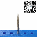 Fresa Diamante Punta Lápiz Grano Medio TC-21 Pza DT