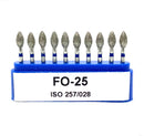 Fresa Diamante FO-25 10 pz. DT
