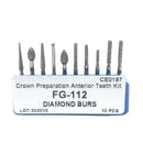 Kit Fresas FG-112 DT