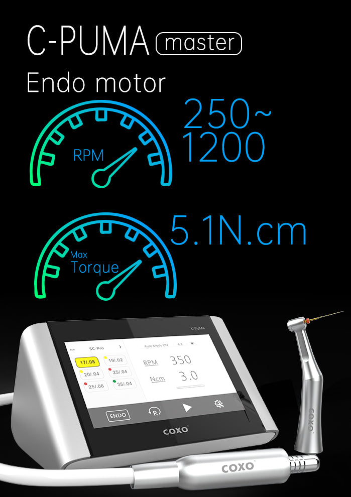 Motor Eléctrico C-Puma Master Coxo