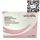 Resina Autocurable Jgo. Medental