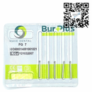 Fresa Carburo Bola FG Wave Dental 5 pack