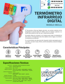 Termómetro Infrarrojo DT