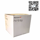 Porta Impresiones Lisas Dentadas Acero inoxidable Rim Lock Hi Tray 10pz Zhermack