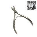 Podología. Cutter Mango Liso Corto Punta Delgada 6b Invent