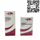 Ionomero Vidrio Tipo 1 Jgo. Medental