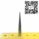 Fresa Diamante Punta Lápiz Grano XFino TC-21EF Pza DT