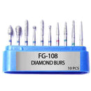 Kit Fresas FG-108 DT