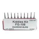 Kit Fresas FG-106 DT