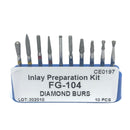 Kit Fresas FG-104 DT