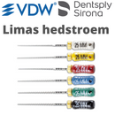 Limas Hedstroem 6 pz Kendo VDW/Dentsply Sirona