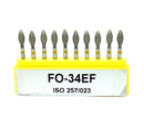 Fresa Diamante FO-34EF 10 pz. DT