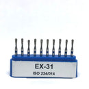 Fresa Diamante EX-31 10 pz. DT