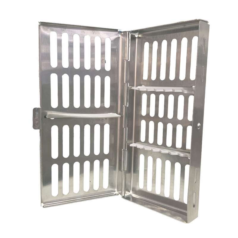 Cassette Metálico 7 Instrumentos Discover USA