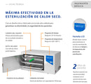 Esterilizador CS  M08 Lorma