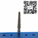 Fresa Diamante Troncocónica Redondeada Grano Medio TR-13 Pza DT