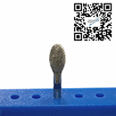 Fresa Diamante Balón Grano Medio TR-28 Pza DT