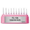 Kit Fresas FG-106 DT