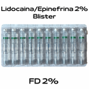 Anestesia FD 2% cartucho Plastico blister Zeyco