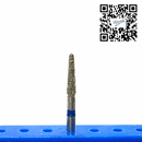 Fresa Diamante Troncocónica Redondeada Grano Medio TR-21 Pza DT