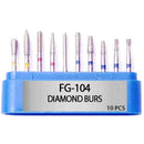 Kit Fresas FG-104 DT