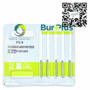 Fresa Carburo Bola FG Wave Dental 5 pack
