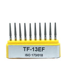 Fresa Diamante TF-13EF 10 pz. DT