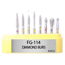 Kit Fresas FG-114 DT