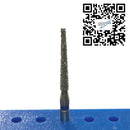 Fresa Diamante Troncocónica Punta Plana Grano Medio TF-11 Pza DT