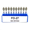 Fresa Diamante FO-27 10 pz. DT
