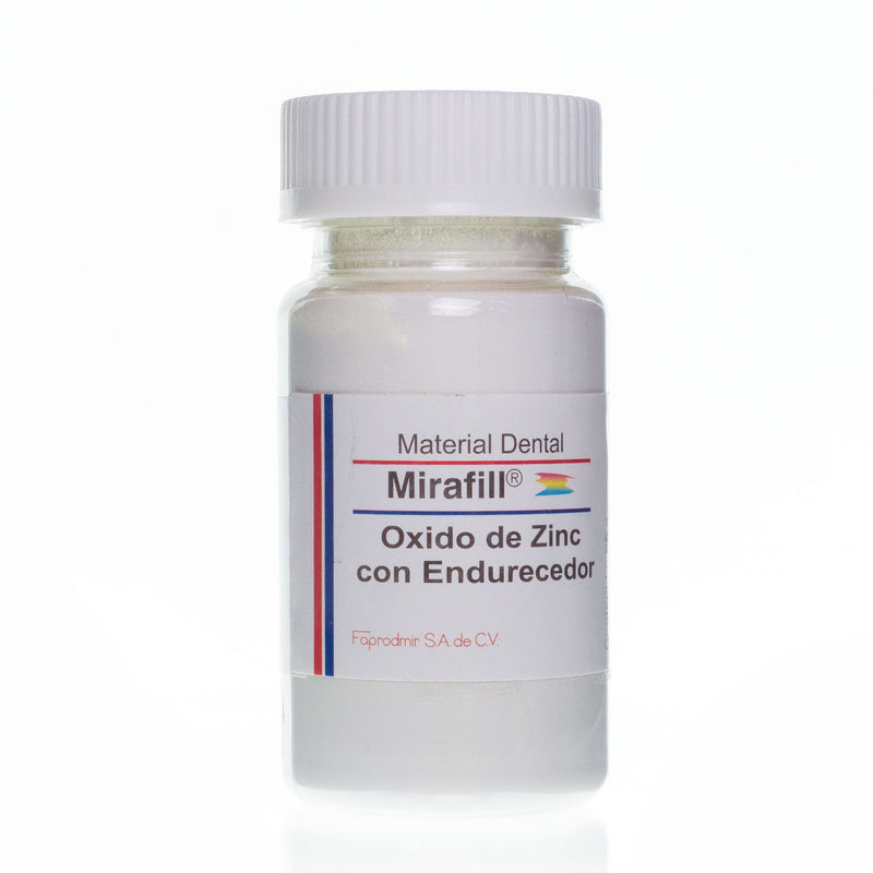 Óxido de Zinc Con Endurecedor 50gr Mirafill