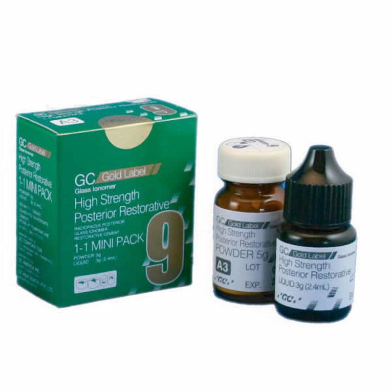 Ionomero Fuji 9 Mini 5g/2.4ml Autocurable GC