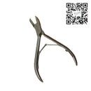 Podología. Alicate p/Pie Punta Roma 6b Invent