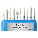 Kit Fresas FG-112 DT