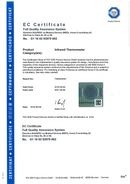 Termómetro Infrarrojo DT