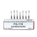 Kit Fresas FG-116 DT